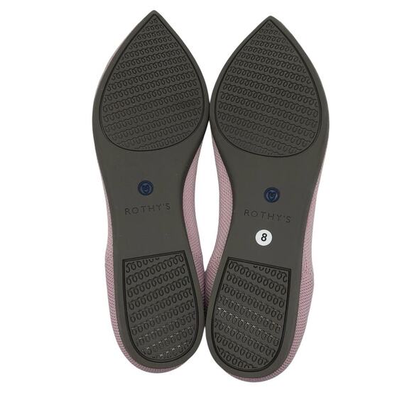 Rothy's‎ The Point Petal Pink Retired Women’s Size 8 - Picture 8 of 11